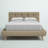 Upholstered Platform Bed-695672217-695672221