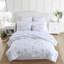Ensemble de couette réversible en coton à fleurs bleues Laura Ashley Belinda-86644906