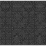 Tiled Florals 33' L x 20.5" W Wallpaper Roll