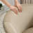 33.5" W Modern Upholstered Swivel Barrel Accent Chair