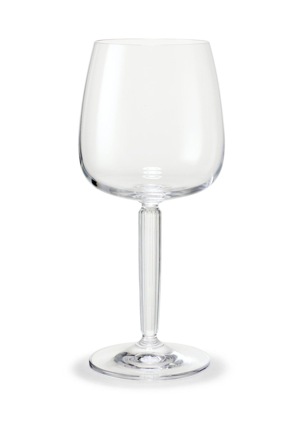 Hammershoi White Wine Glass, Clear, 16.6 oz.