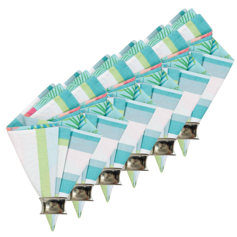 Bryleigh Isla Island Cotton Reversible Cotton Napkin