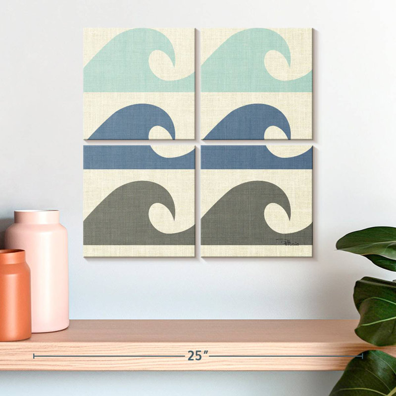 Gillard Coastal Farmhouse Pattern I D, 18" H x 18" W