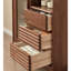 Vitrine à espaces de rangement multiples