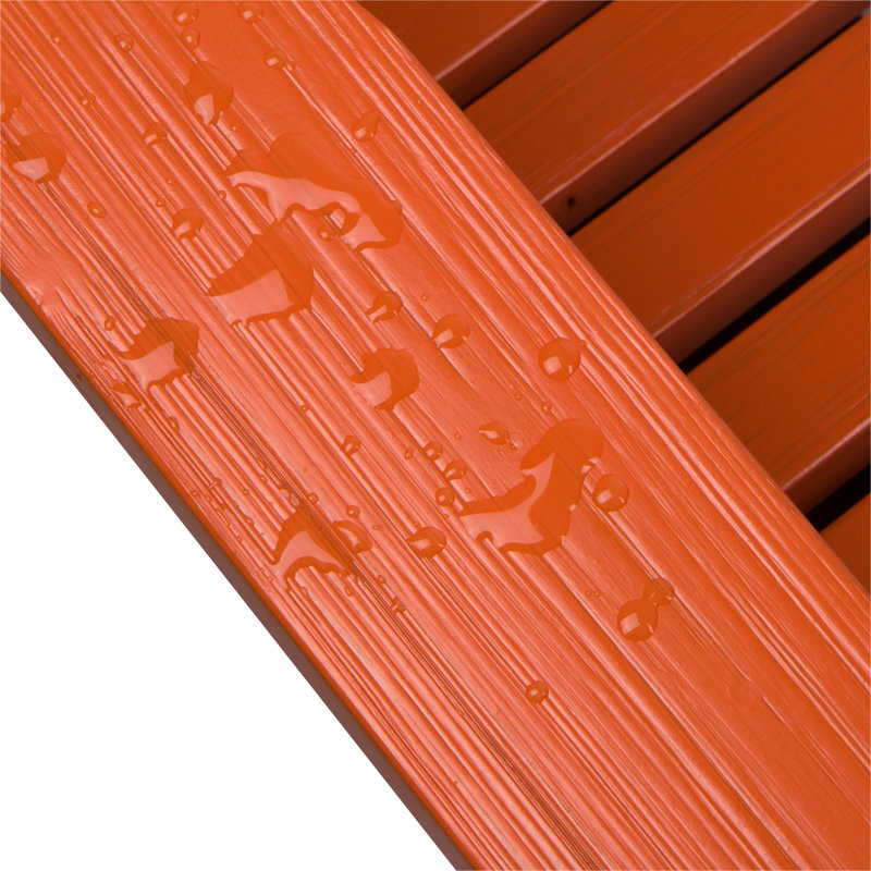 Grandview Outdoor Adirondack Chair, Organic Pumpkin