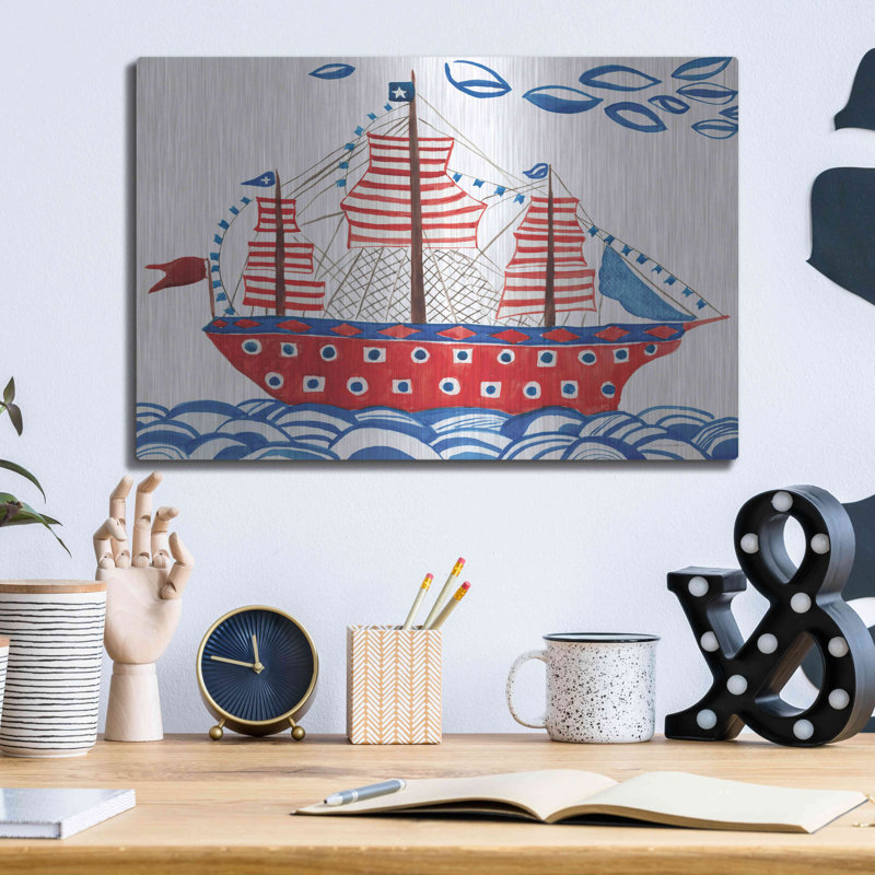 «Nautical Ties» par Kamdon Kreations, H 12 po x l 16 po