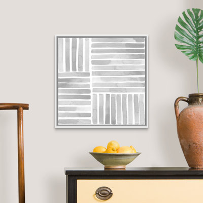 " Muted Eccentricities I " by Grace Popp Painting Print