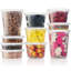 Plastic Deli Containers Multi Size 8/16/32 oz Food Storage Containers Variety 44 Pack