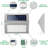 Low Voltage Solar Powered Integrated LED Metal Step Light