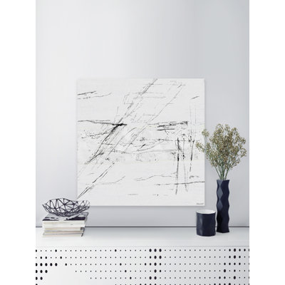 Rolling Motion - Wrapped Canvas Print