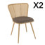 LEA 48cm H Metal Side Chair-93548955