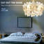 Lustre en cristal à 4 lumières Caelean