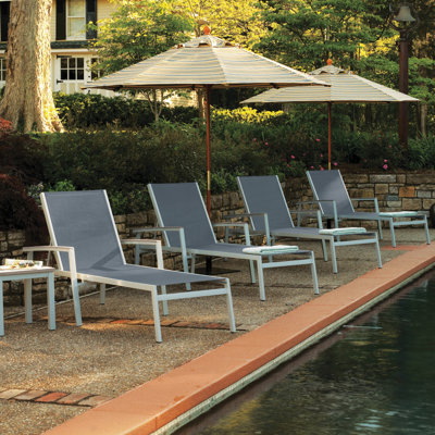 Travira 8 Piece Chaise Lounge Set