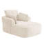 MIMO Chenille Foam Recliner Sofa Bed-463976474