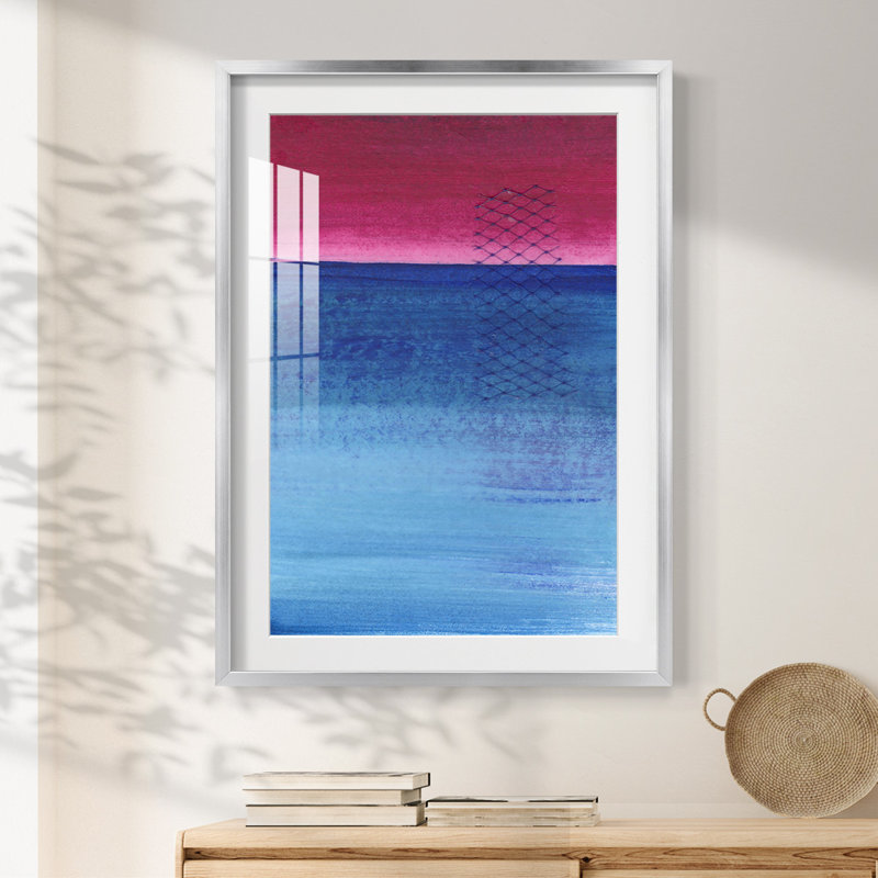 Gently Oppose I -Framed Print