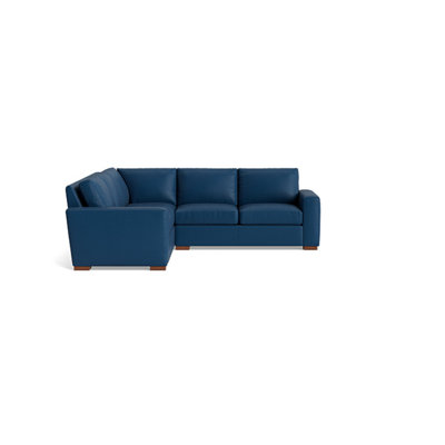 Couch Potato Leather Sectional