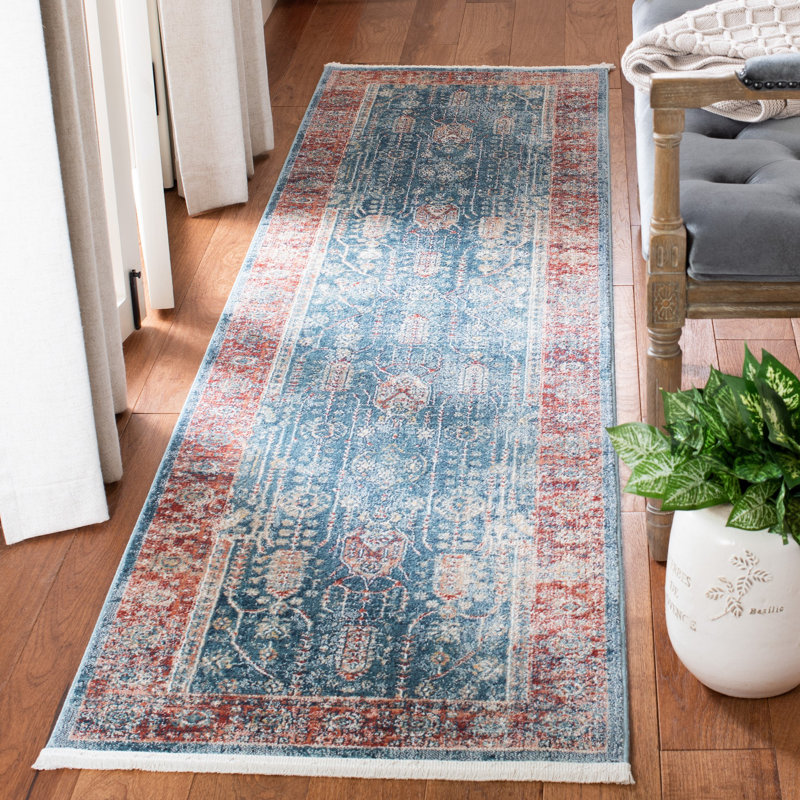 Rumsey Performance Oriental Rug, Runner 2'2" x 10'