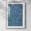 «Vintage Abstract Print», impression encadrée-347445788