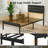 Alicia Steel Piece Bedroom Set-2032754336-2032669733
