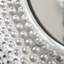 Sarafina Aluminum Circle Wall Mirror-705830473