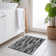 Machine Washable Indoor/Outdoor Chayil ACN1079 Gray Rug