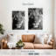 Tête de lion monochromatique Brampt-108229305