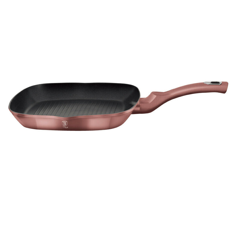 28 cm Non-Stick, Rose