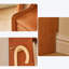 Armoire à chaussures simple en rotin simple