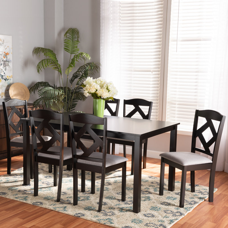 6 - Person Four Leg Dining Set