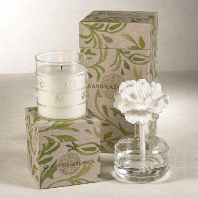 Grand Casablanca Porcelain Diffuser, Wild Tuberose