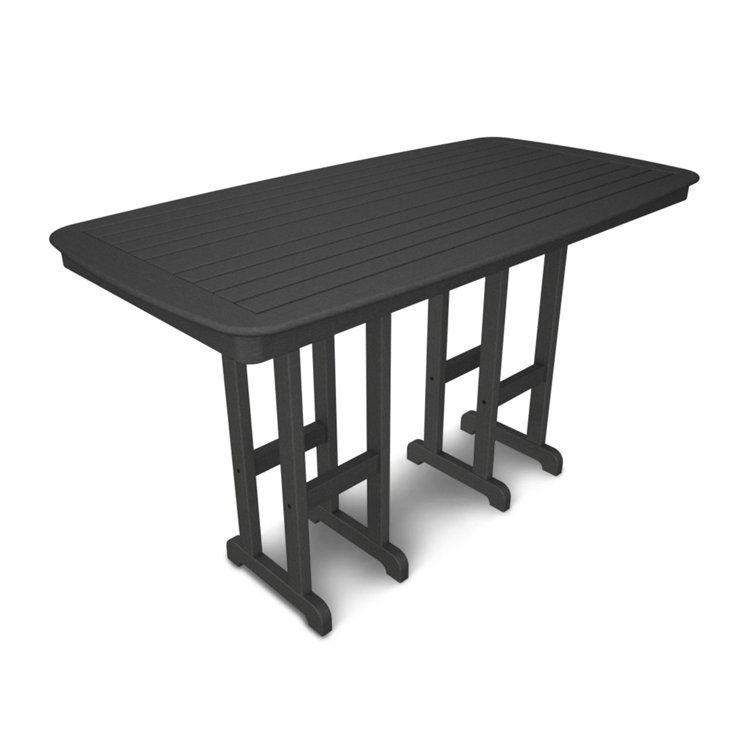 Nautical 37" x 72" Bar Table