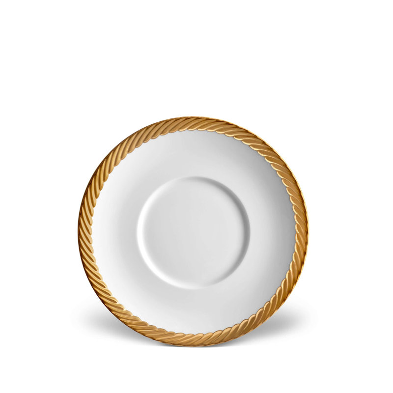 Corde Tea Cup + Saucer