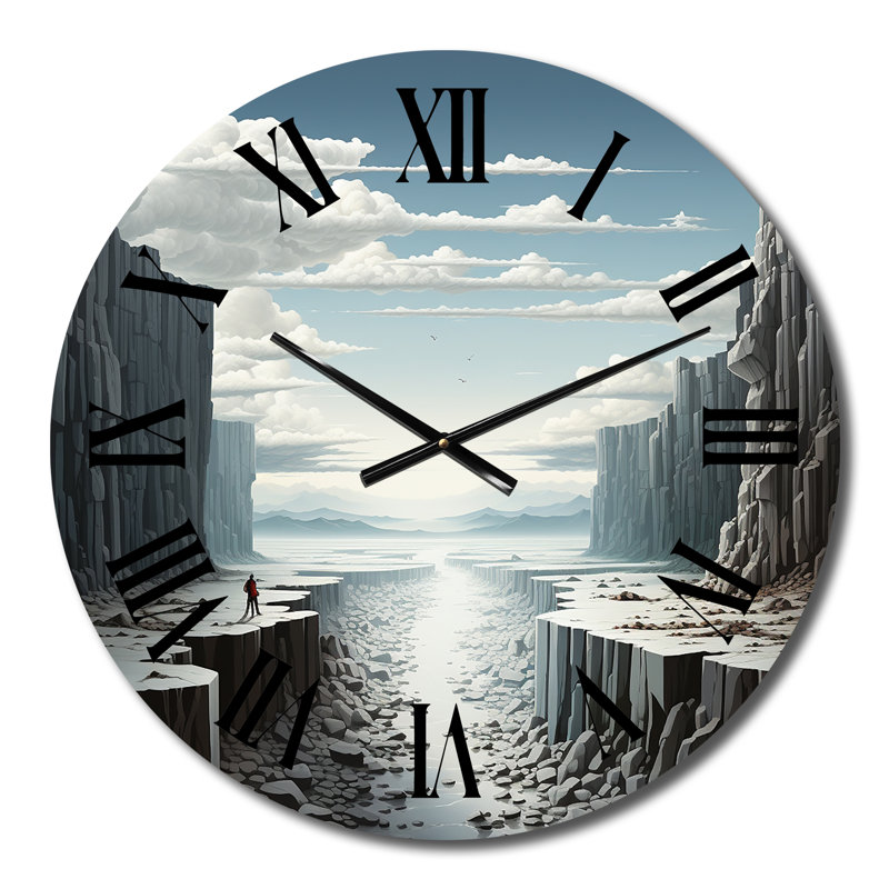 Horloge murale Chakera, Petit