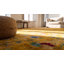 Antique Chinese - Art Deco Yellow 1930s Rug