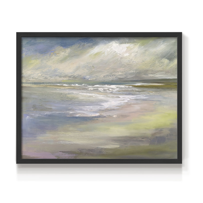Éclairage encadré - réversible Beach Light II, Noir, noir, noir, noir, H 16 po x l 20 po