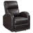Meglia Brown Upholstered Power Recliner Chair-472691867