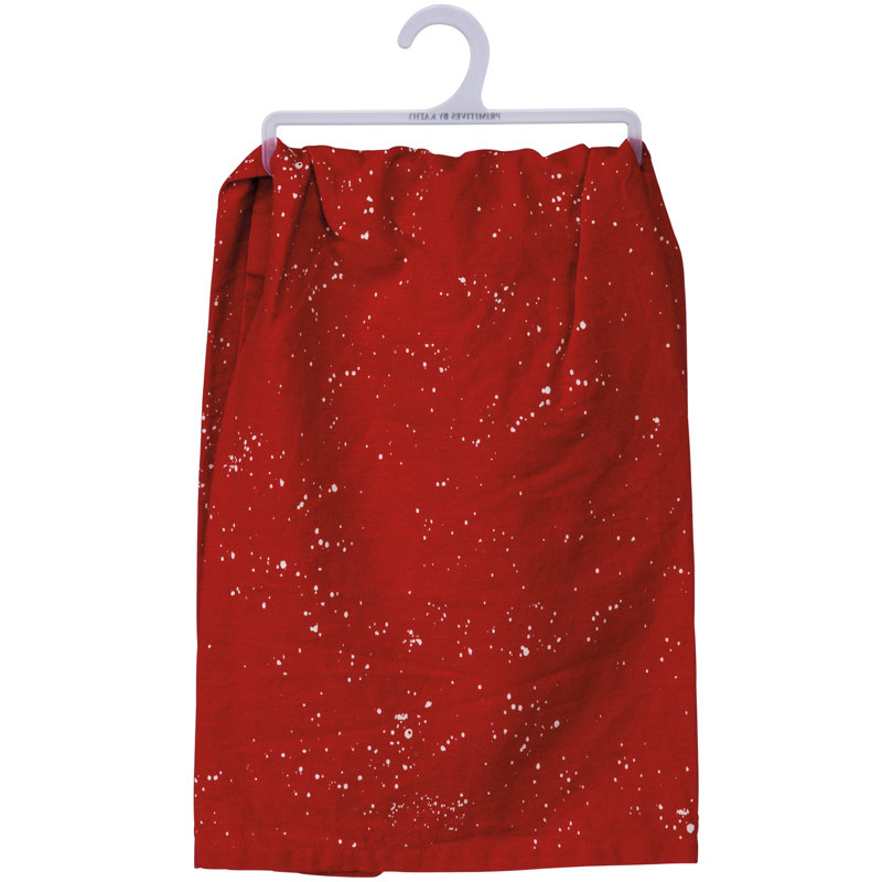  Serviette de cuisine Let It Snow - 28 po x 28 po