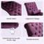 Chaise longue rembourrée en velours Jakolbi Elegant-1270404864