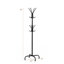 Steel Freestanding 16 - Hook Coat Rack