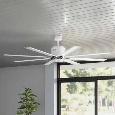 72'' Ceiling Fan with LED Lights