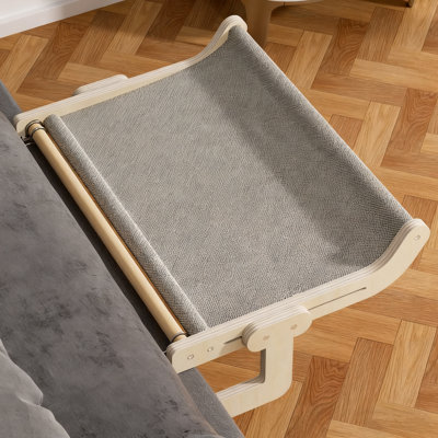 Perchoir pour chevet et canapé pour chat