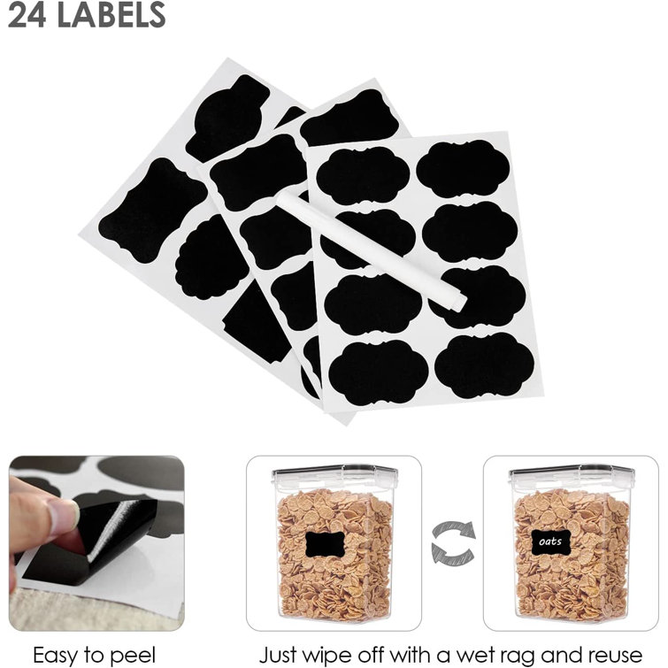 Catrece 12 Container Food Storage Set