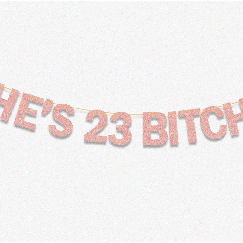 75th Birthday Door Banner Set Gold