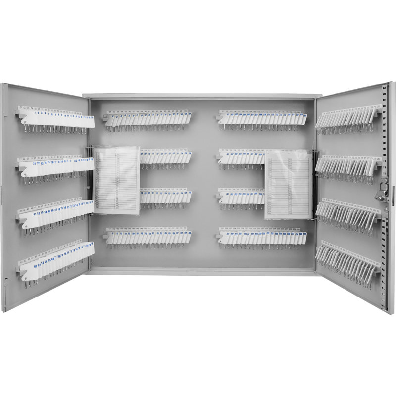 320 Capacity Fixed Position Key Cabinet With Key Lock