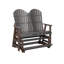 Comfo Back Outdoor Glider-964865526