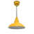 Yellow with Mahogany Bronze Downrod is out of stock selected