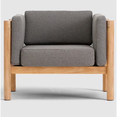 Haven Outdoor Teak Lounge Chair