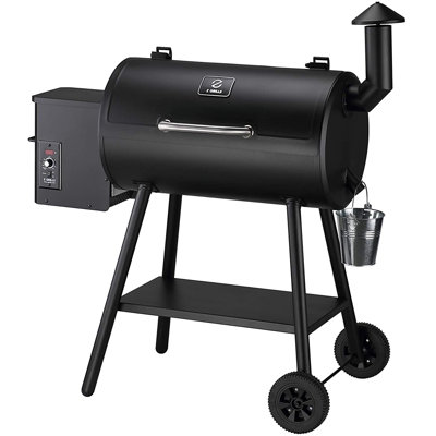 Z GRILLS 47'' W Wood Pellet Grill