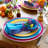 11.5" Dinner Plate in Pink
