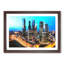 Moscow Russia Skyline - Framed Print